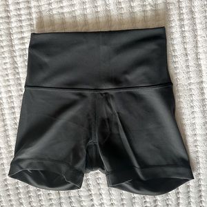 Lululemon Black Biker Shorts, Wonder Train High-Rise Short 4”